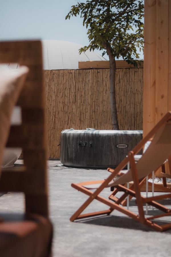 Fuente Del Lobo Glamping & Bungalows - Adults Only Pinos Genil Eksteriør bilde