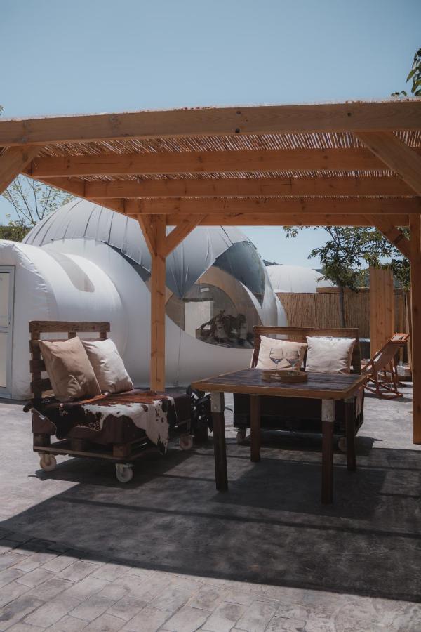 Fuente Del Lobo Glamping & Bungalows - Adults Only Pinos Genil Eksteriør bilde