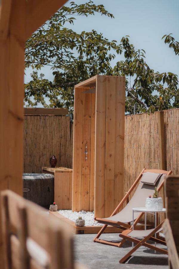 Fuente Del Lobo Glamping & Bungalows - Adults Only Pinos Genil Eksteriør bilde