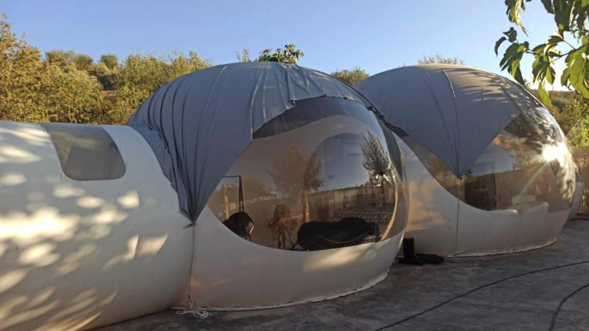 Fuente Del Lobo Glamping & Bungalows - Adults Only Pinos Genil Eksteriør bilde