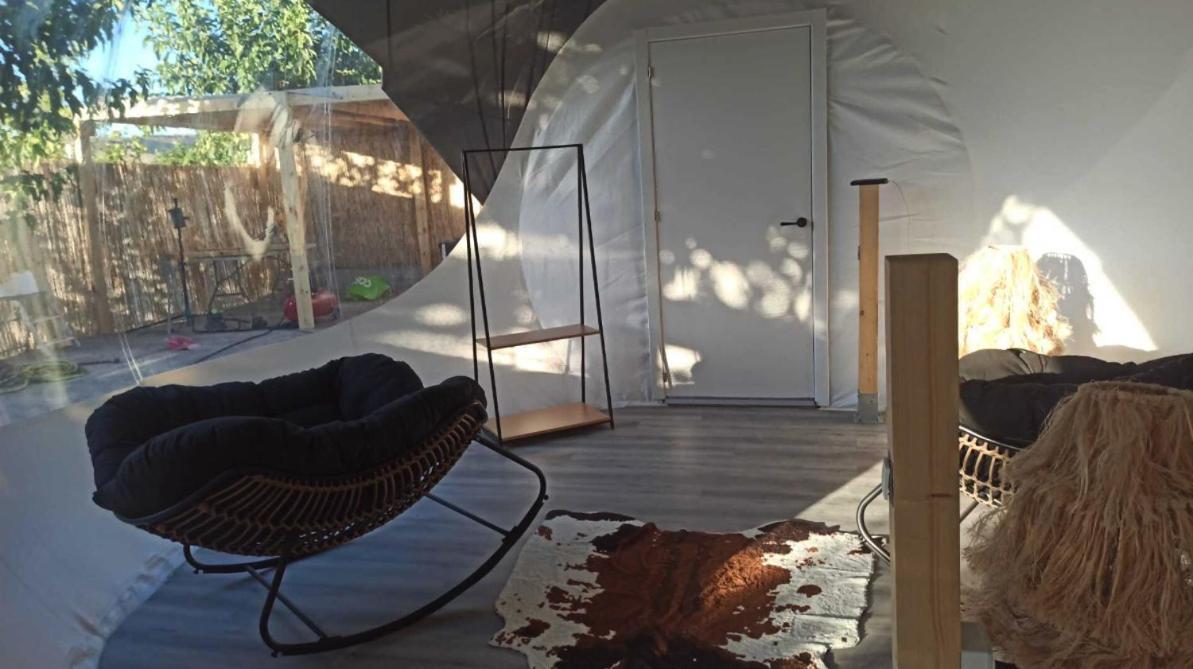 Fuente Del Lobo Glamping & Bungalows - Adults Only Pinos Genil Eksteriør bilde