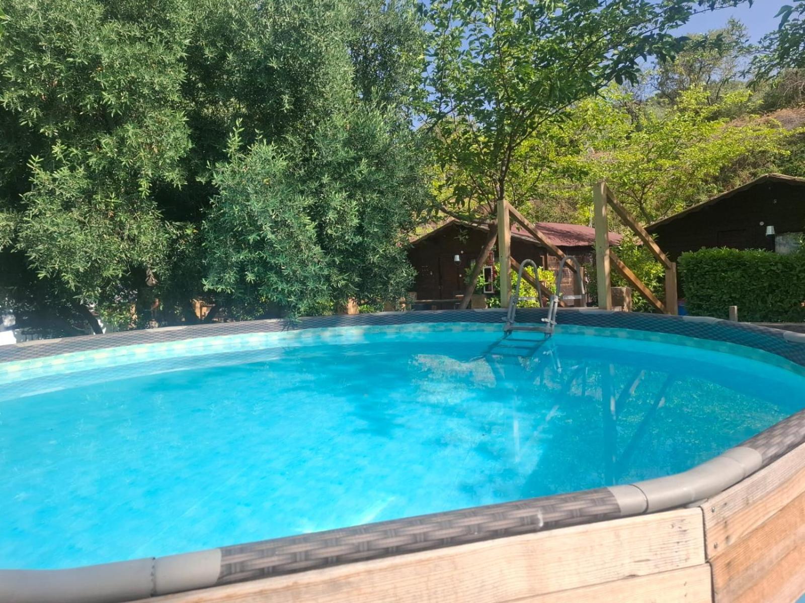 Fuente Del Lobo Glamping & Bungalows - Adults Only Pinos Genil Eksteriør bilde
